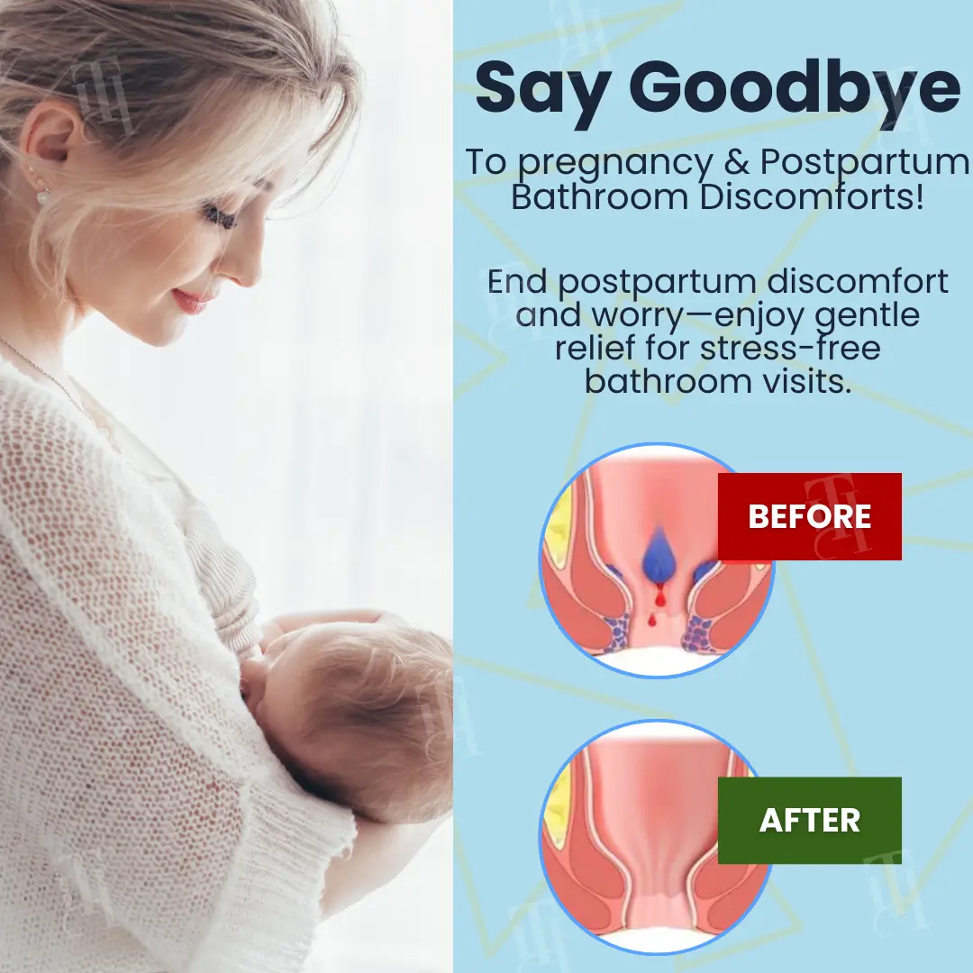 Cvreoz® Herbal Hemorrhoid Treatment Anal Spray + Wipes