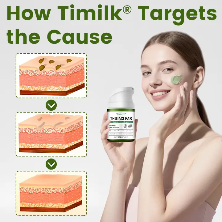 Timilk® ThujaClear Botanical Wart Cream