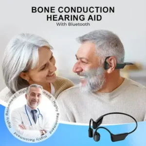 YUNPSO™ Bone Conduction Smart Hearing Aid Bluetooth Earphones