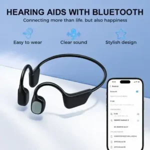 YUNPSO Bone Conduction Smart Hearing Aids Amplifier