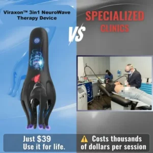 Viraxonrn™ 3 in l NeuroWave Therapy Device