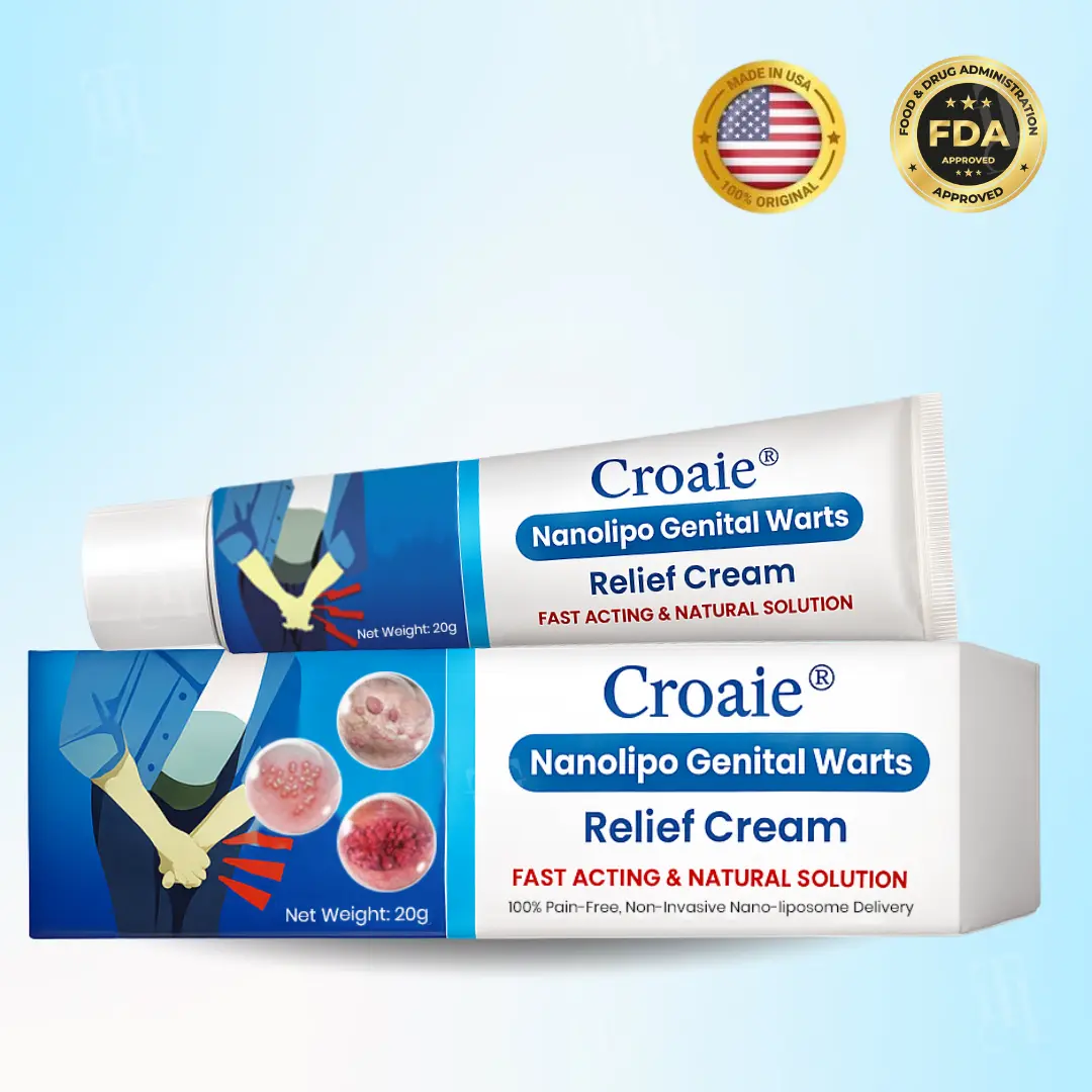 Croaieยฎ Nanolipo Genital Warts Relief Cream๐๐๐จ๐ฆ๐ฉ๐ฅ๐๐ญ๐ ๐๐๐ง๐ข๐ญ๐๐ฅ ๐๐๐ฌ๐ญ๐จ๐ซ๐๐ญ๐ข๐จ๐ง ๐ข๐ง ๐๐ ๐๐๐ฒ๐ฌ๐