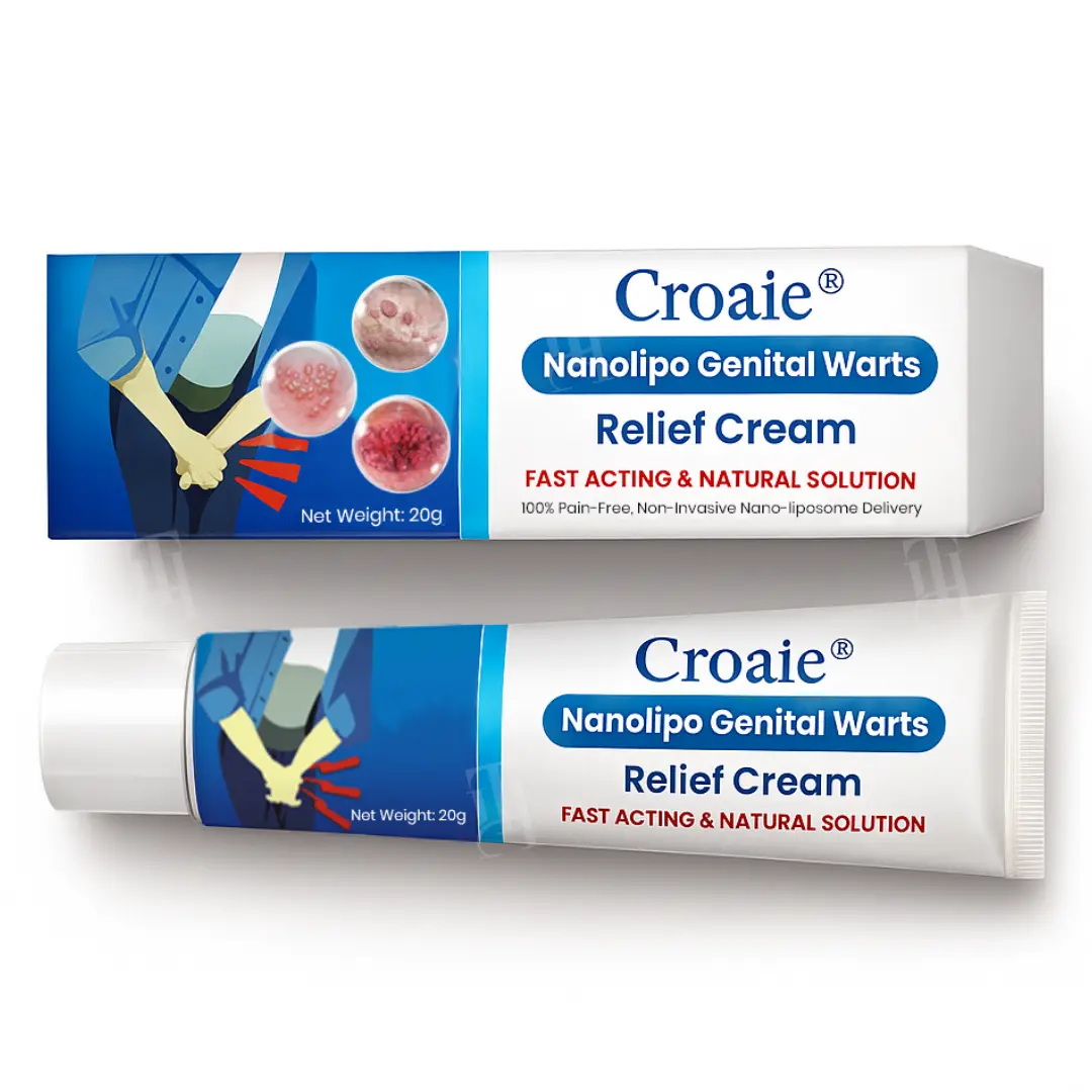 Croaieยฎ Nanolipo Genital Warts Relief Cream๐๐๐จ๐ฆ๐ฉ๐ฅ๐๐ญ๐ ๐๐๐ง๐ข๐ญ๐๐ฅ ๐๐๐ฌ๐ญ๐จ๐ซ๐๐ญ๐ข๐จ๐ง ๐ข๐ง ๐๐ ๐๐๐ฒ๐ฌ๐
